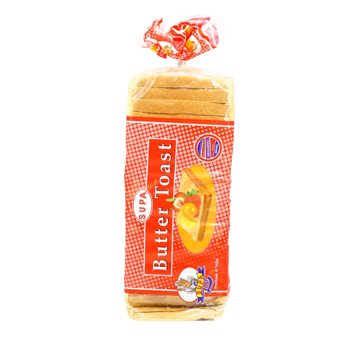 SUPA BUTTER TOAST BARREL 800G